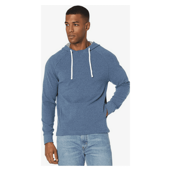 Southern Tide Ryker Heather Hoodie Heather Seven Seas, Blue, M