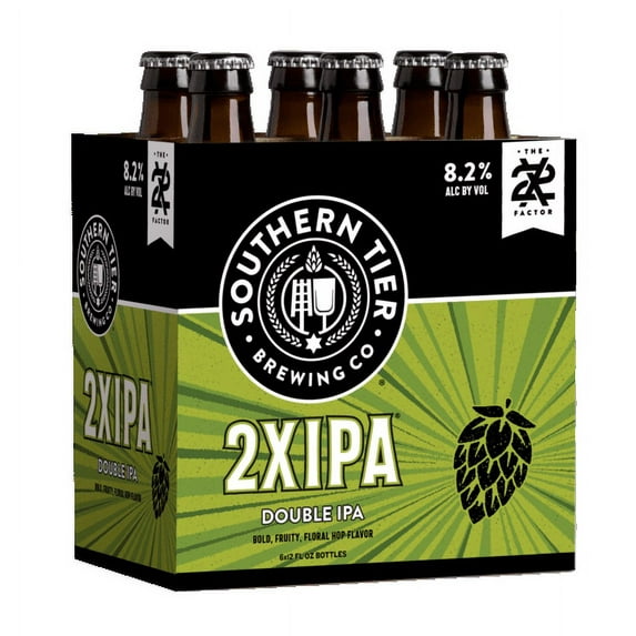 Southern Tier 2x IPA, 6pk 12oz