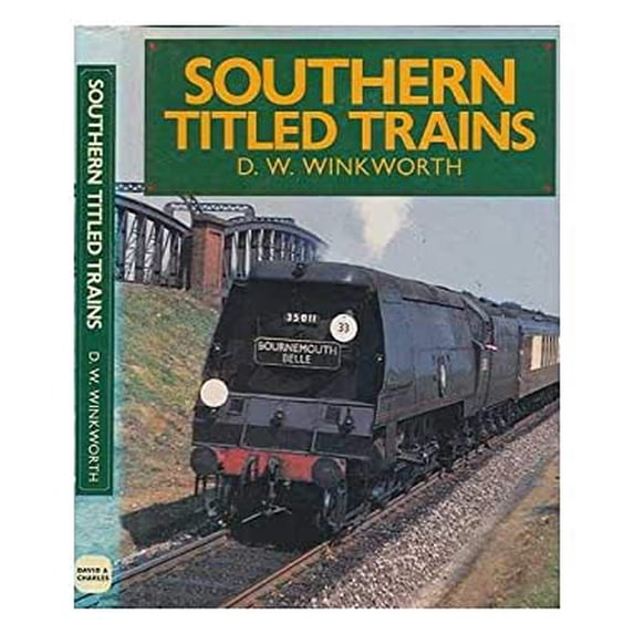 Pre-Owned Southern Titled Trains 9780715391792 Used