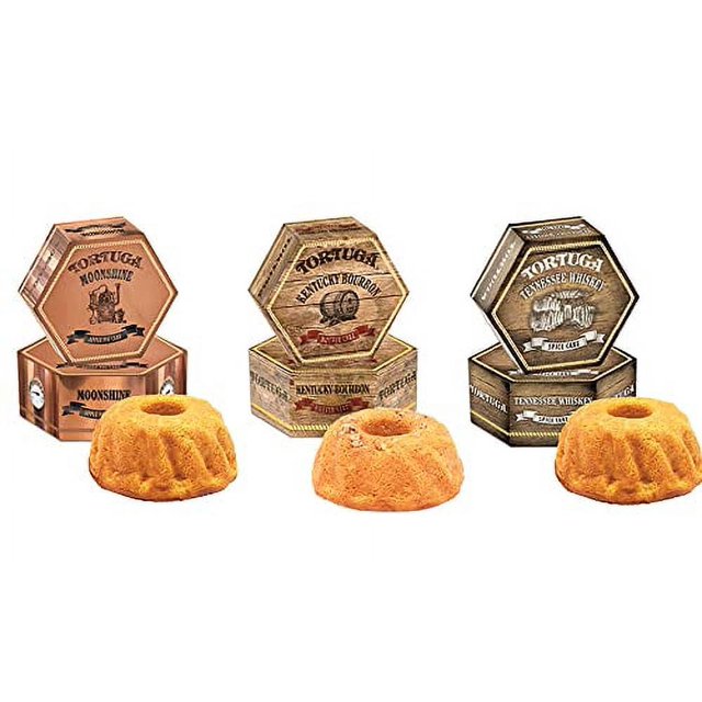 Southern Trio Gift Pack Tennessee Whiskey, Kentucky Bourbon, & Moonshine Apple Pie 6 4oz