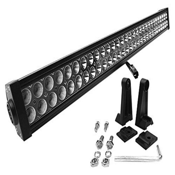 Southern Truck 72040 40" 240W LED Light Bar (Str, Dbl Row, Combo Flood/Beam DT Harness 79900/19,200 Lumens)