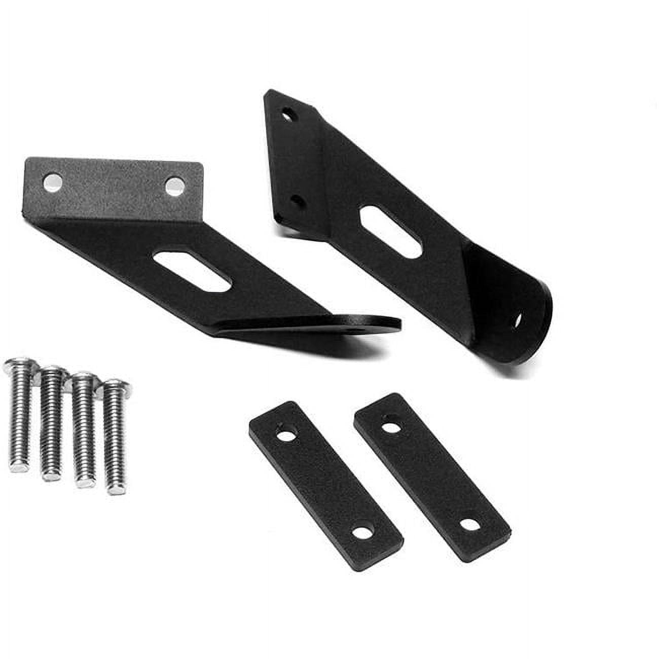 Southern Truck STL55106 20 in. Dual Row LED Light Bar Hood Mounting Bracket for 20072012 Jeep