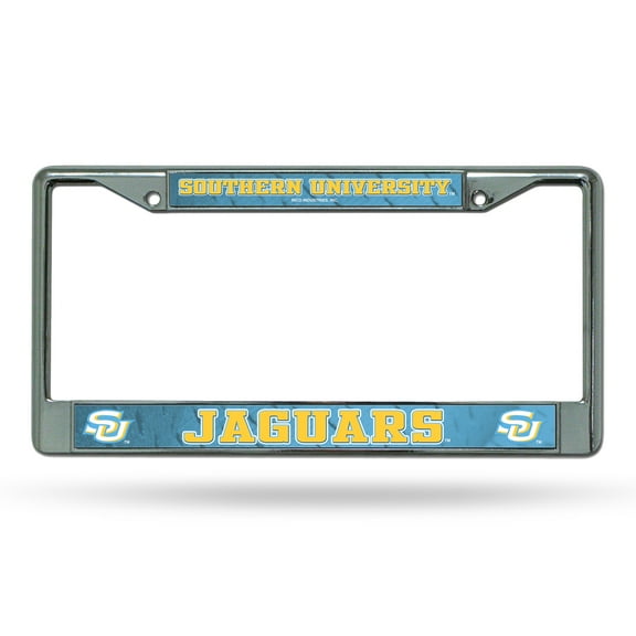 SOUTHERN UNIVERSITY CHROME FRAME
