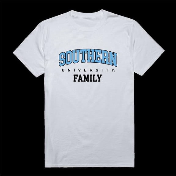 Southern University Jaguars Family T-Shirt, White - 2XL