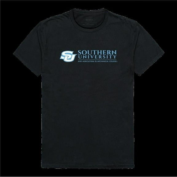 Southern University Jaguars Institutional T-Shirt, Black - Medium