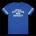 thumbnail image 1 of Southern University Jaguars Property Football T-Shirt, Royal - Large, 1 of 1