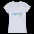 thumbnail image 1 of Southern University Jaguars Script Women T-Shirt, White - Large, 1 of 1