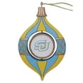 thumbnail image 1 of Southern University Jaguars Two-Piece 5.5" Spinning Bulb Ornament Set, 1 of 1