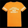 thumbnail image 1 of Southern University Jaguars Women Property Football T-Shirt, Gold - Medium, 1 of 1
