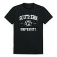 thumbnail image 1 of Southern University Seal T-Shirt, Black & White - Extra Large, 1 of 1