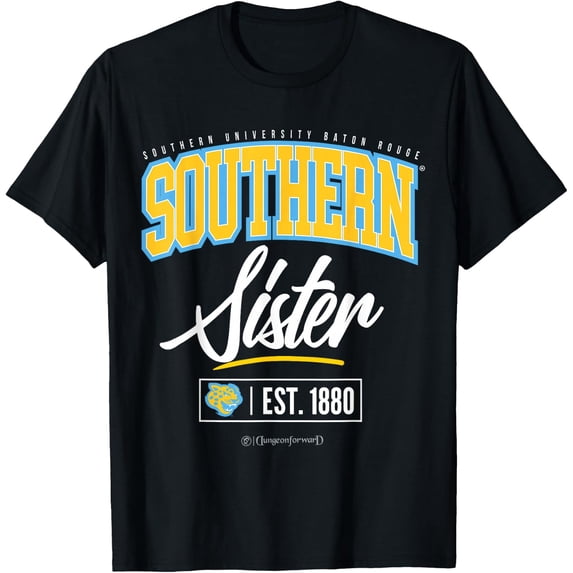 Southern University Su Hbcu Sister T-Shirt Size S-5XL