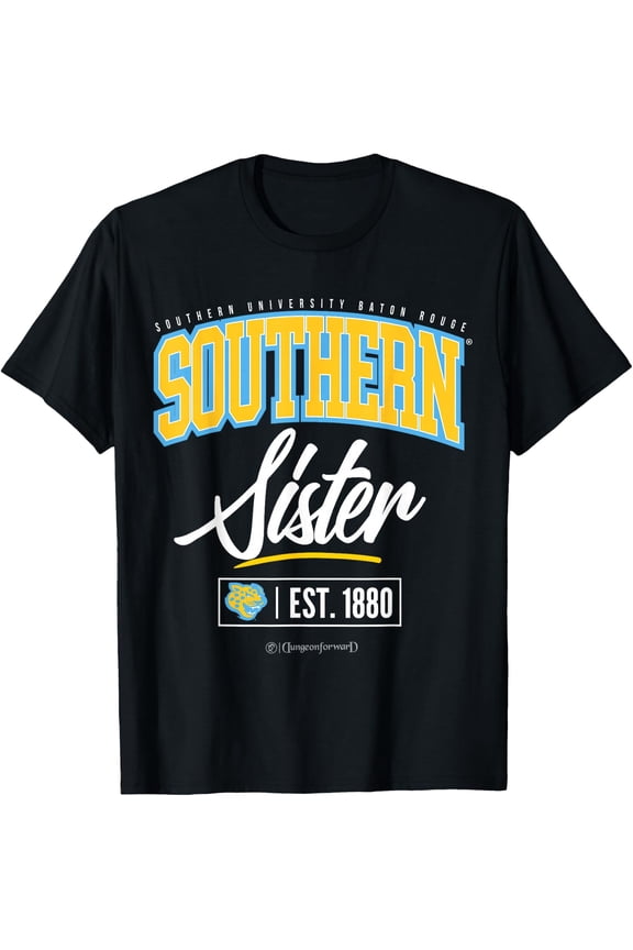 Southern University Su Hbcu Sister T-Shirt Size S-5XL