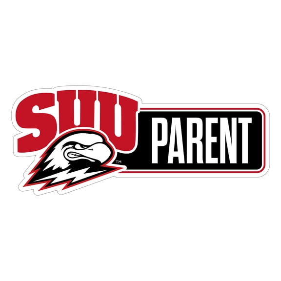 Southern Utah University Proud Parent Die Cut Decal Officially Licensed Collegiate Product (3-Inches Wide)