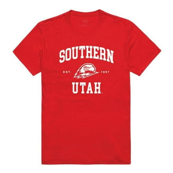 Southern Utah University Seal T-Shirt, Red - Small