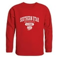 thumbnail image 1 of Southern Utah University Thunderbirds Alumni Fleece Sweatshirt, Red - Small, 1 of 1