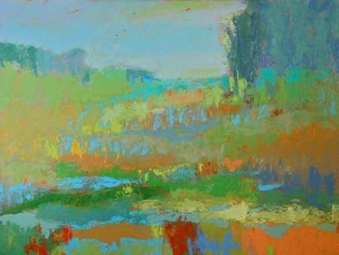 Southern View II Canvas Art - Jane Schmidt (18 x 24)