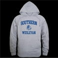 thumbnail image 1 of Southern Wesleyan University Warriors Seal Hoodie, Heather Grey - 2XL, 1 of 1