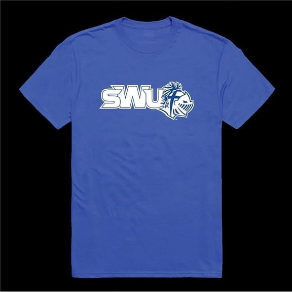 Southern Wesleyan University Warriors the Freshmen T-Shirt, Royal - 2XL