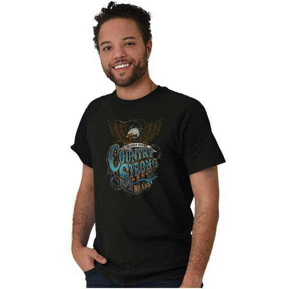 Southern Western American Eagle Men's Graphic T Shirt Tees Brisco Brands X