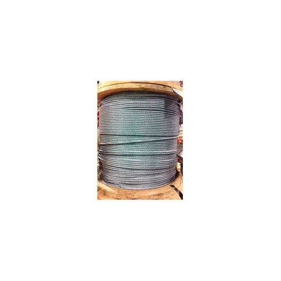 Southern Wire 250' 3/32"" Diameter 7x7 Galvanized Aircraft Cable