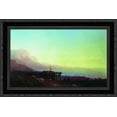 thumbnail image 1 of Southern night. Crimea 24x19 Black Ornate Wood Framed Canvas Art by Aivazovsky, Ivan, 1 of 2