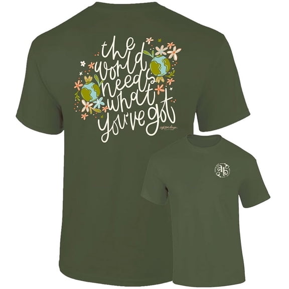 Southernology Ashton Brye The World Needs You T-Shirt