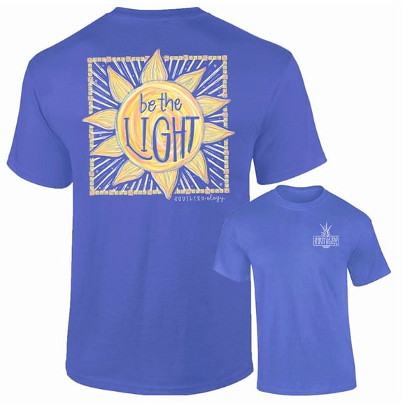 Southernology Be the Light Sun T-Shirt