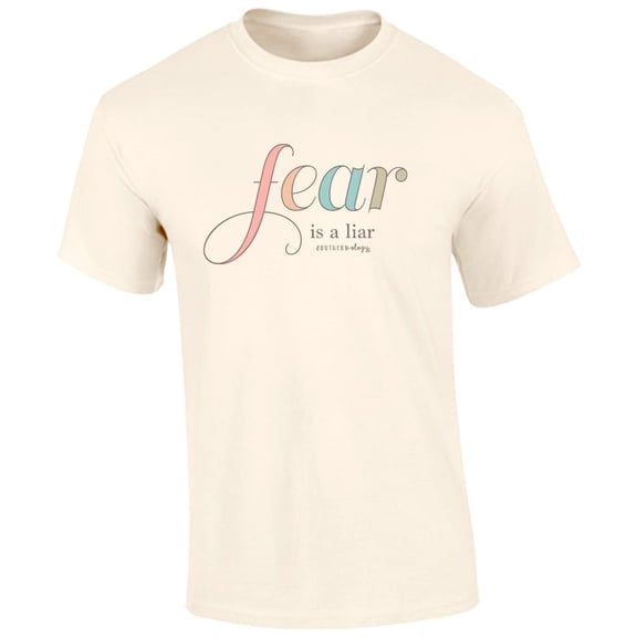 Southernology Colorful Fear is a Liar T-Shirt