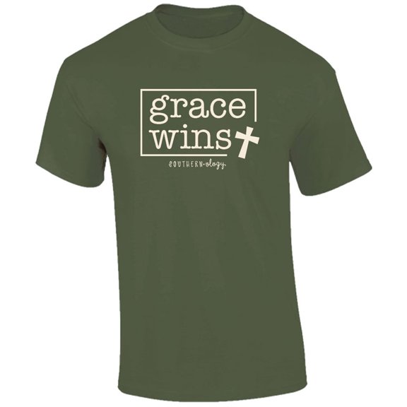 Southernology Cross Grace Wins T-Shirt