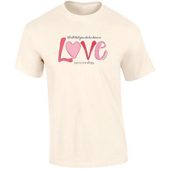 Southernology Done in Love T-Shirt