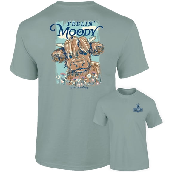 Southernology FeelinMoody Cow T-Shirt
