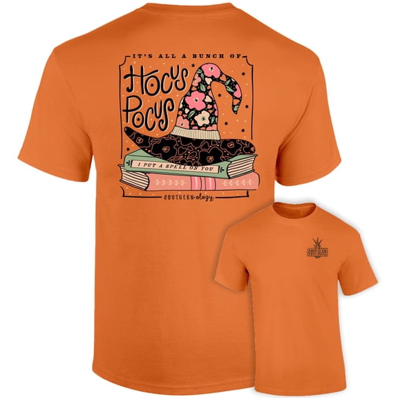 Southernology Floral Hat Hocus Pocus Fall T-Shirt