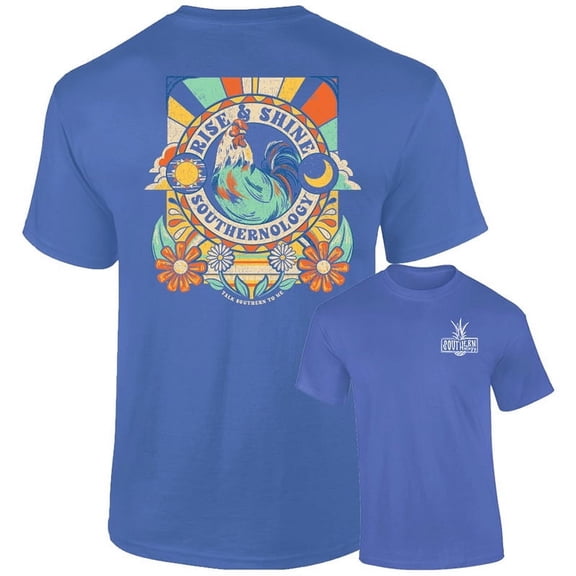 Southernology Floral Rise and Shine T-Shirt