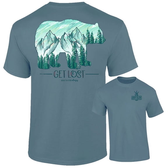 Southernology Get Lost Mountain Bear T-Shirt