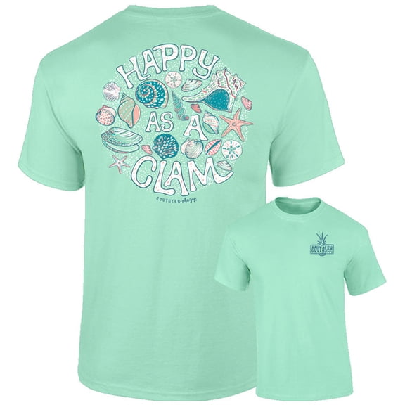 Southernology Happy as a Clam T-Shirt