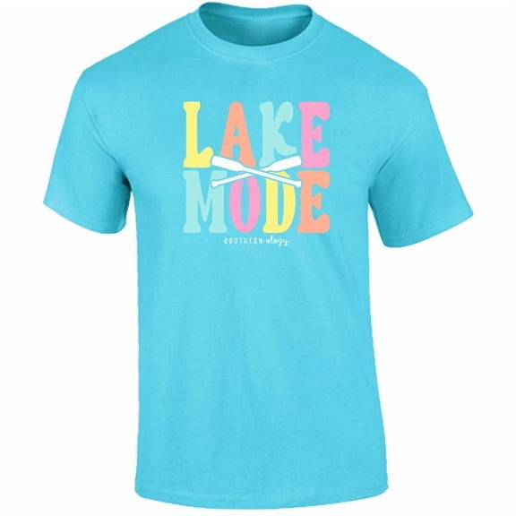 Southernology Lake Mode Paddles T-Shirt