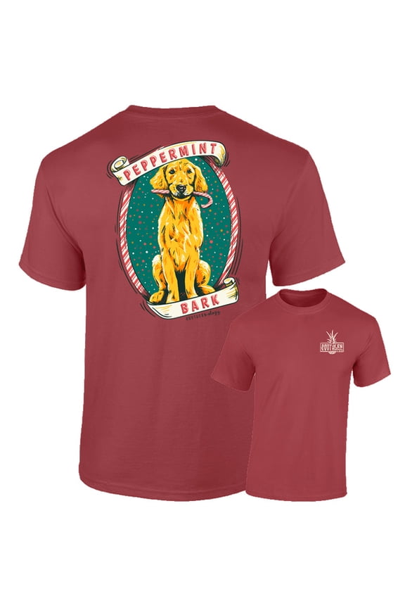 Southernology Peppermint Bark Holiday T-Shirt