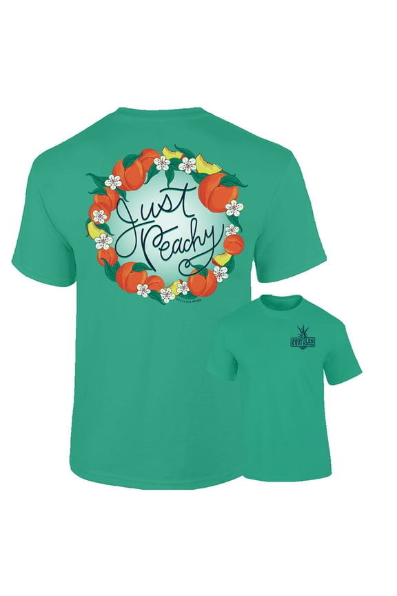 Southernology Preppy Just Peachy T-Shirt