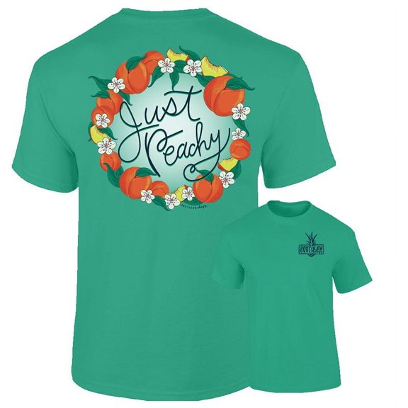 Southernology Preppy Just Peachy T-Shirt