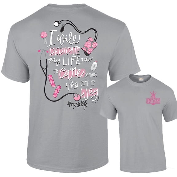 Southernology Preppy Nurse Life Classic T-Shirt