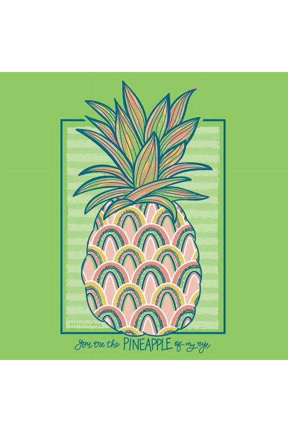 Southernology Rainbow Pineapple T-Shirt