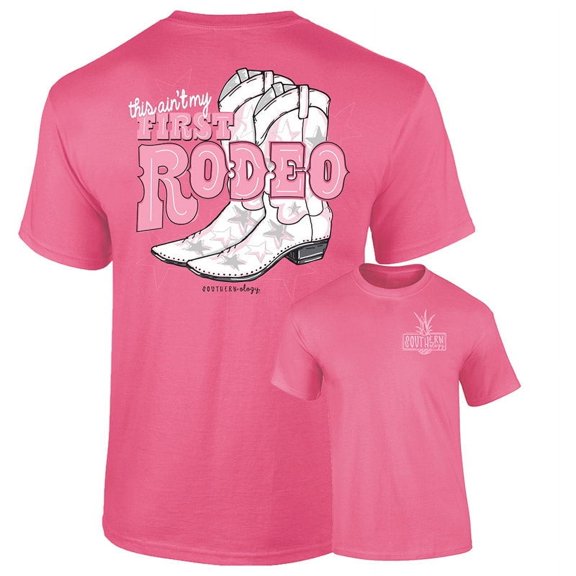 Southernology Rodeo Boots T-Shirt