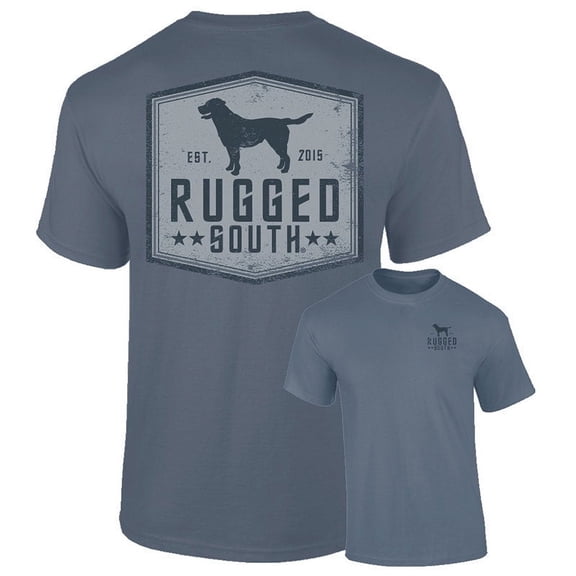 Southernology Rugged South Lab Label Unisex T-Shirt