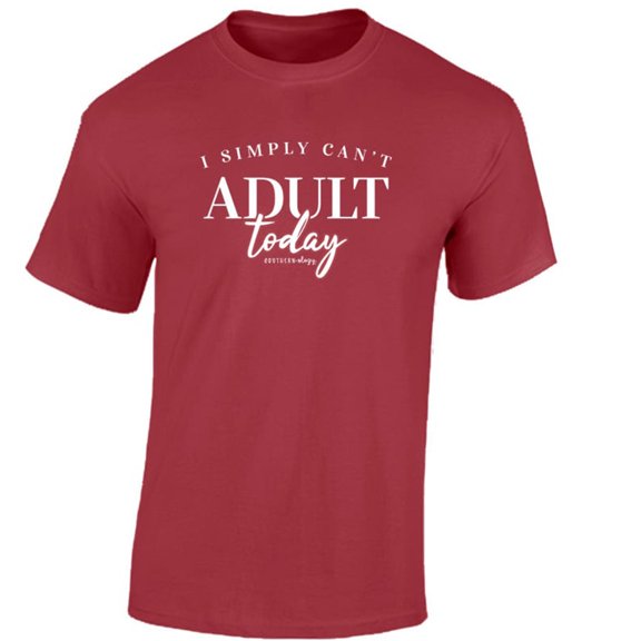 Southernology Simply Cant Adult T-Shirt