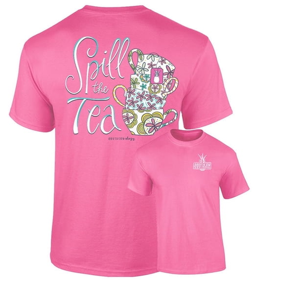 Southernology Spill the Tea T-Shirt