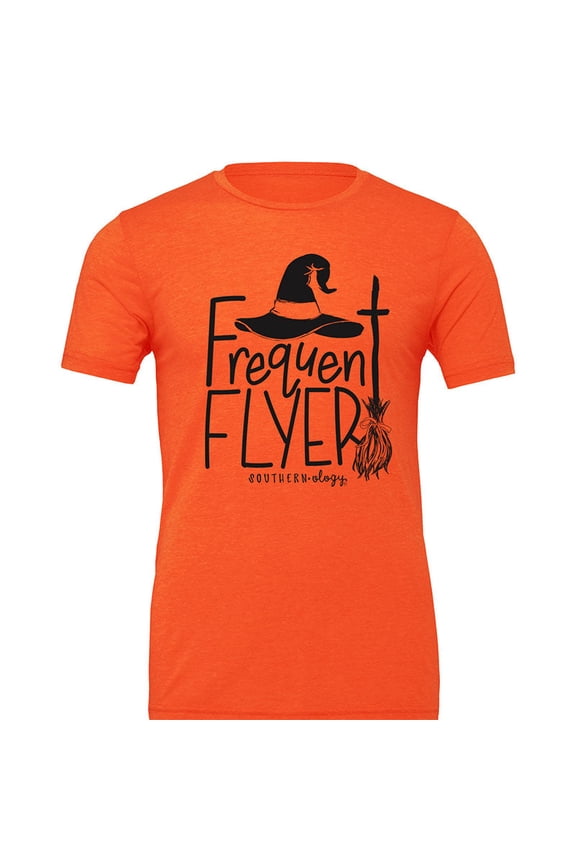 Southernology Statement Collection Frequent Flyer Halloween T-Shirt