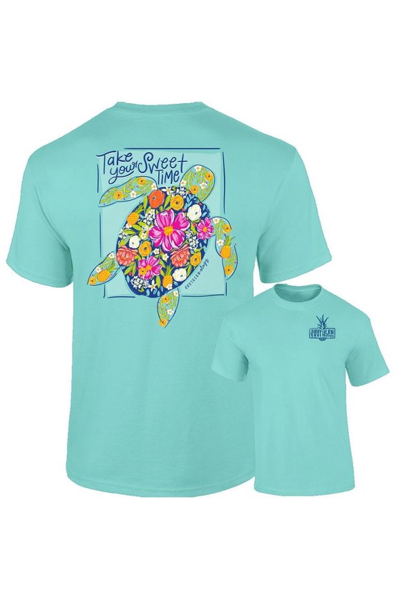 Southernology Sweet Time Turtle T-Shirt