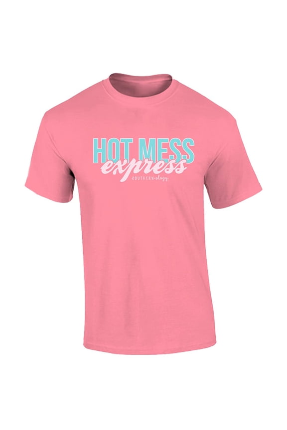 Southernology TSTM Hot Mess Express T-Shirt
