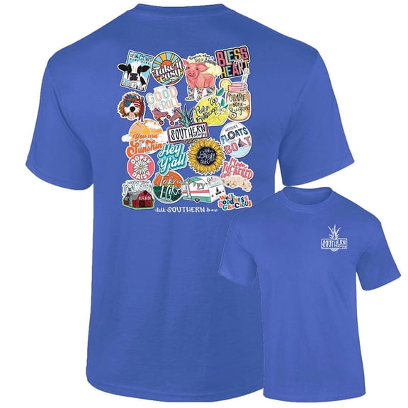 Southernology Talk Southern Decals T-Shirt