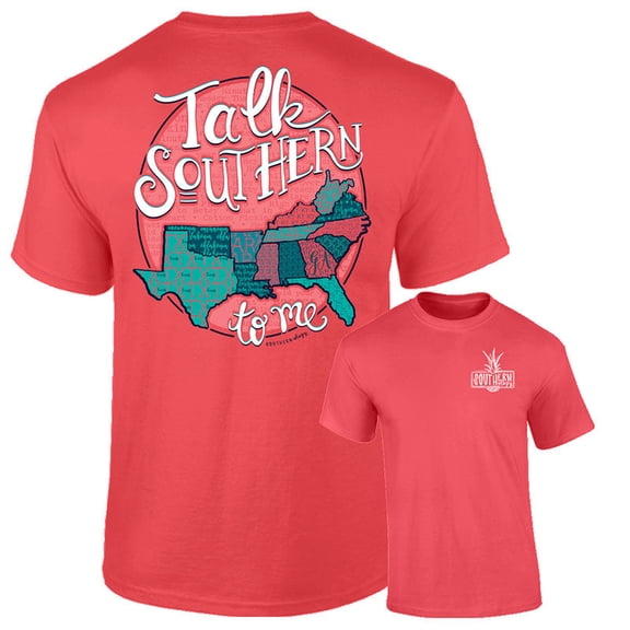Southernology Talk Southern State Abbreviation T-Shirt